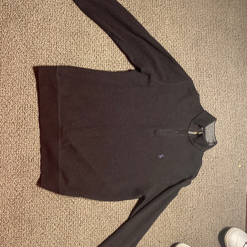 Mens Small Polo Ralph Lauren Polo Neck Sweater